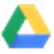 Image of the google drive app symbol